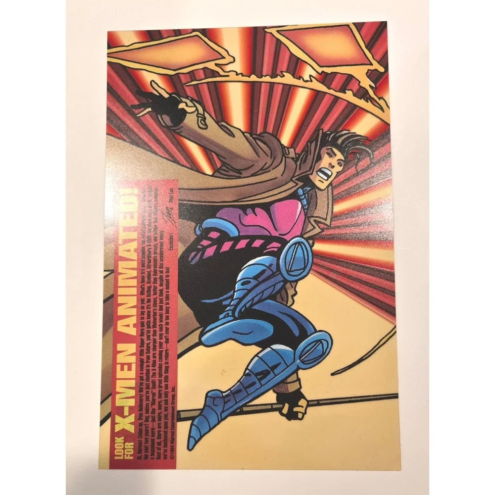 1994‎ Marvel Cards Universe Iron Man Spider Man Gambit Trading Cards Lot